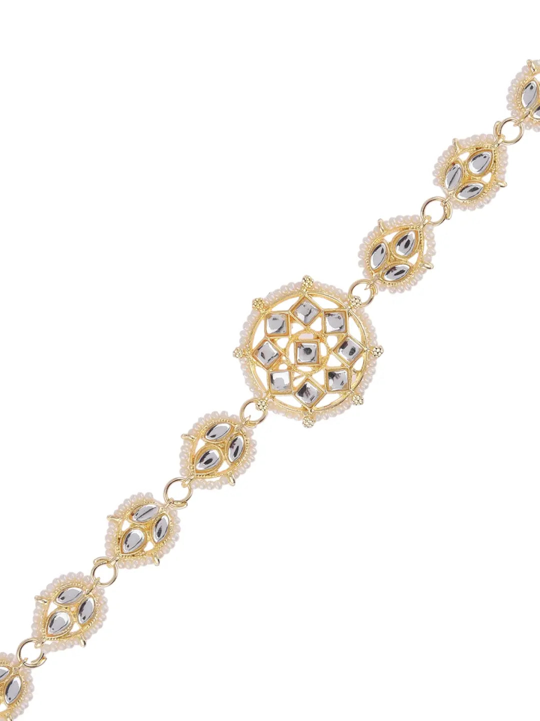 Kundan Embellished Sheeshphool